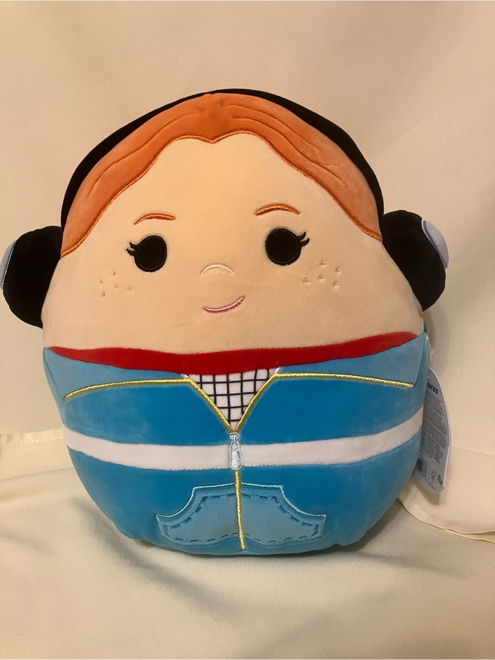 Squishmallows Stranger Things Max W/Headphones 10 Inch Plush NWT
